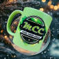 Preview: Tasse 330ml matt grün - Design MCCPlanet